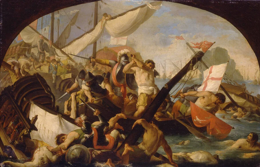 La Battaglia della "Meloria"del 1150